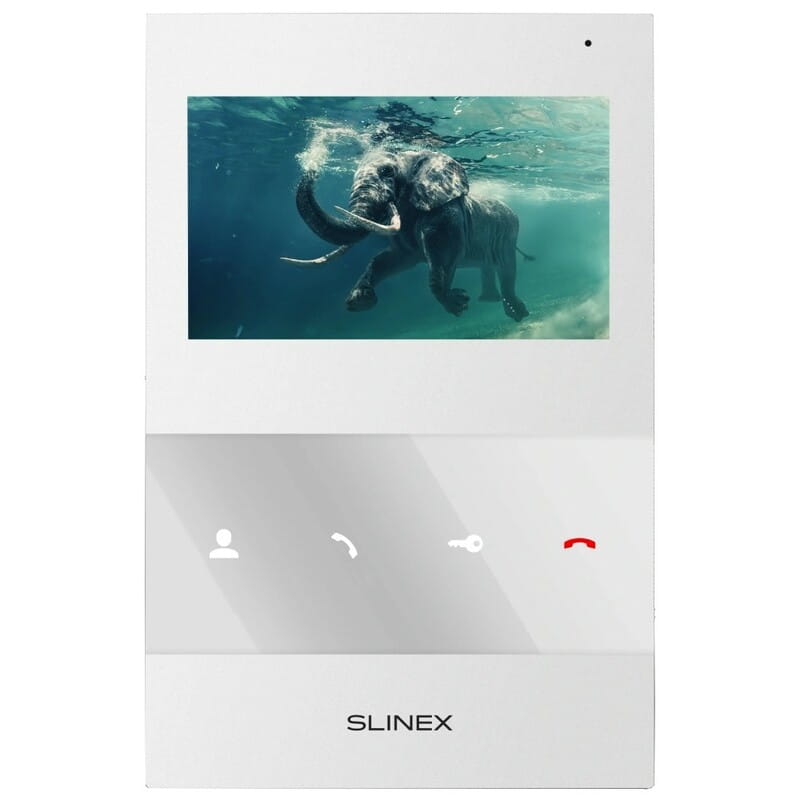 Комплект видеодомофона Slinex SQ-04M(White) + ML-16НR(Black)