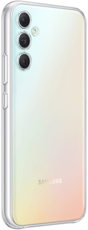 Чохол-накладка Samsung Clear Case для Samsung Galaxy A34 SM-A346 Transparent (EF-QA346CTEGRU)