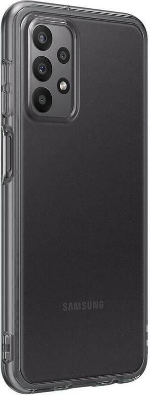 Чохол-накладка Samsung Soft Clear Cover для Samsung Galaxy A23 SM-A235 Black (EF-QA235TBEGRU)