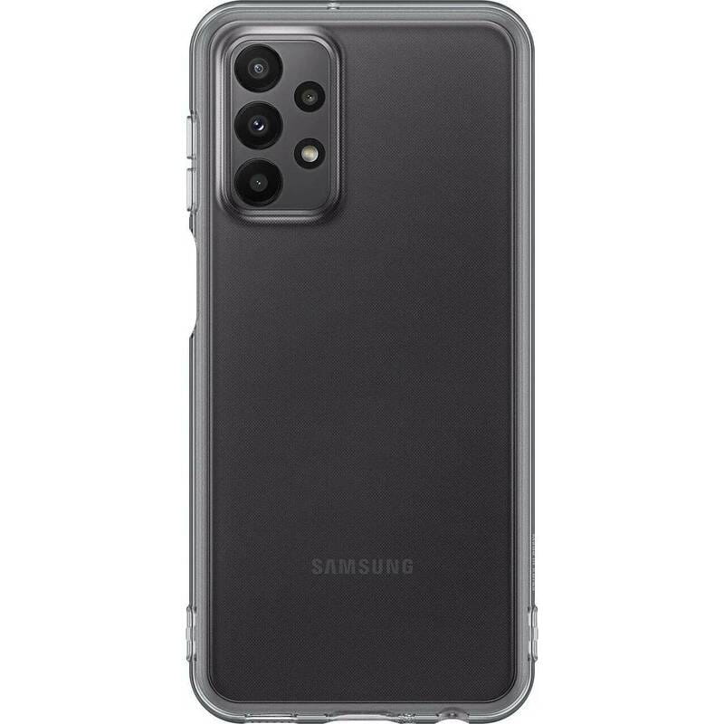 Чохол-накладка Samsung Soft Clear Cover для Samsung Galaxy A23 SM-A235 Black (EF-QA235TBEGRU)