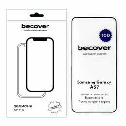 Защитное стекло BeCover для Samsung Galaxy А37 SM-A376 10D Black (714917)