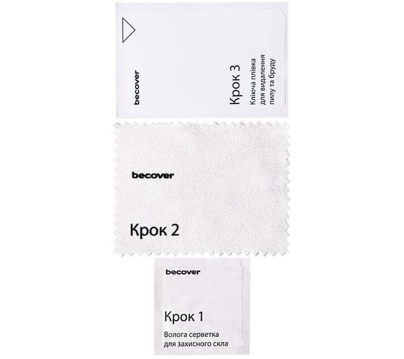 Захисне скло BeCover для Tecno Pova 7 Neo (LJ6) Black (714920)