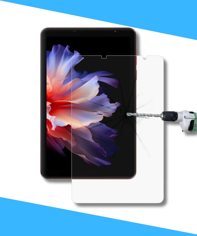 Защитное стекло BeCover для Blackview Zeno 1 4G 8.0" (714899)