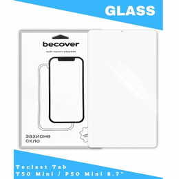 Защитное стекло BeCover для Teclast Tab T50 Mini / P50 Mini 8.7" (714903)