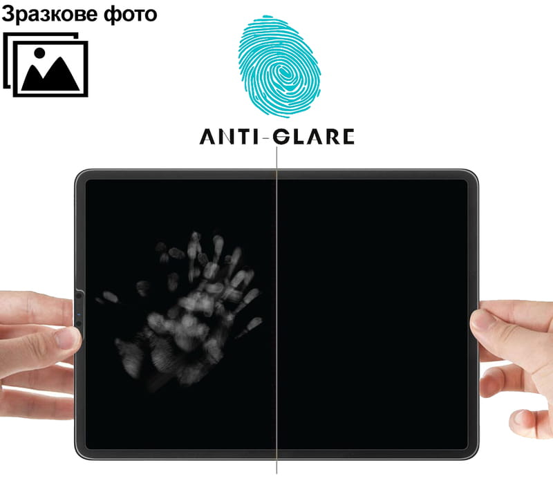 Защитное стекло BeCover (Matte Anti-Glare) для Lenovo Idea Tab Plus 12.1" (714905)