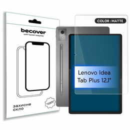 Защитное стекло BeCover (Matte Anti-Glare) для Lenovo Idea Tab Plus 12.1" (714905)