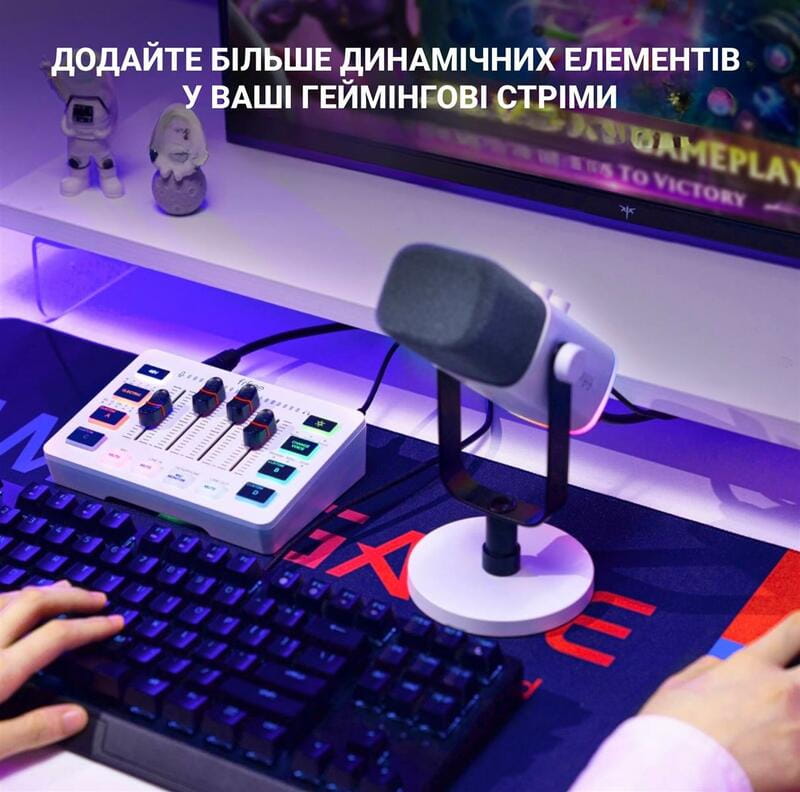 Микшерный пульт Fifine SC3W