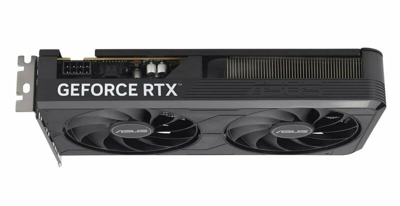 Видеокарта GF RTX 5060 Ti 16GB GDDR7 Dual EVO OC Asus (DUAL-RTX5060TI-O16G-EVO BULK)