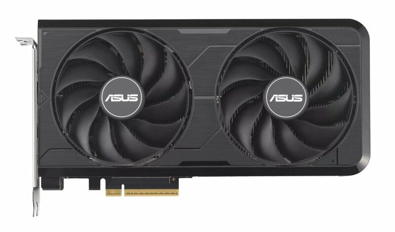 Видеокарта GF RTX 5060 Ti 16GB GDDR7 Dual EVO OC Asus (DUAL-RTX5060TI-O16G-EVO BULK)