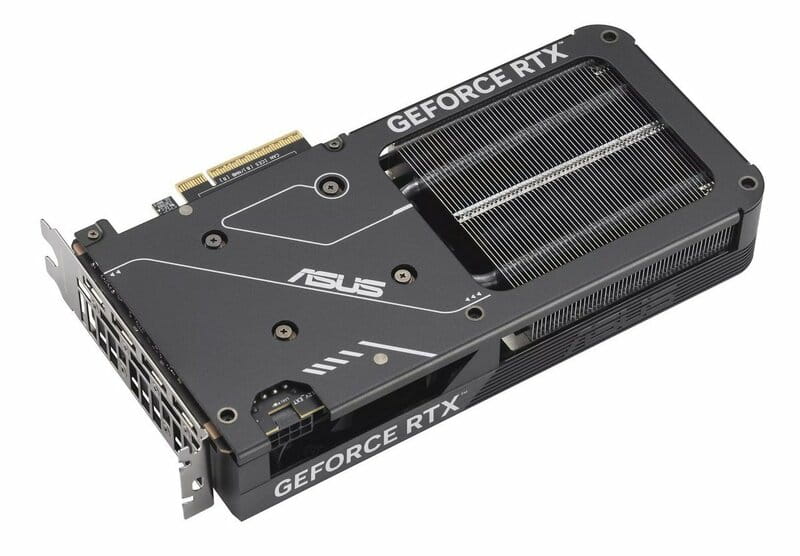 Видеокарта GF RTX 5060 Ti 16GB GDDR7 Dual EVO OC Asus (DUAL-RTX5060TI-O16G-EVO BULK)