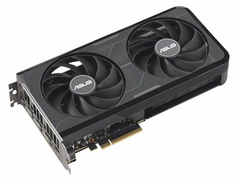 Видеокарта GF RTX 5060 Ti 16GB GDDR7 Dual EVO OC Asus (DUAL-RTX5060TI-O16G-EVO BULK)