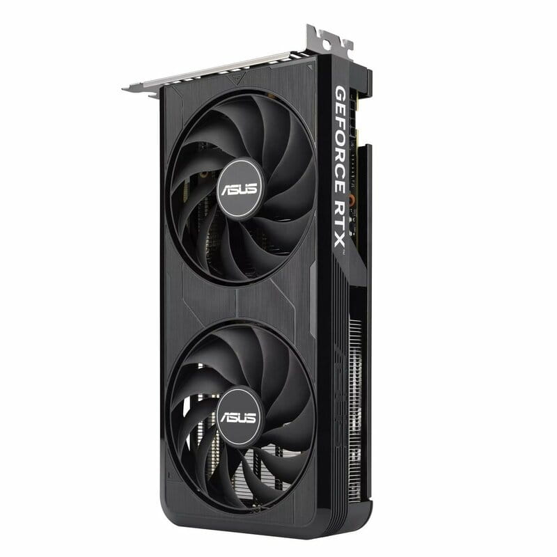 Видеокарта GF RTX 5060 Ti 16GB GDDR7 Dual EVO OC Asus (DUAL-RTX5060TI-O16G-EVO BULK)