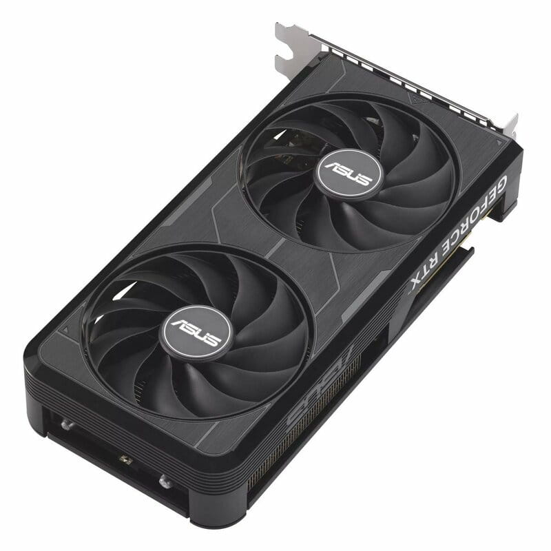 Видеокарта GF RTX 5060 Ti 16GB GDDR7 Dual EVO OC Asus (DUAL-RTX5060TI-O16G-EVO BULK)