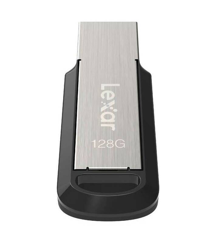 Флеш-накопичувач USB3.2 128GB Lexar Jump Drive M400 Black/Silver (LJDM400128G-BNBNG)