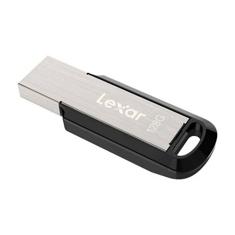 Флеш-накопичувач USB3.2 128GB Lexar Jump Drive M400 Black/Silver (LJDM400128G-BNBNG)