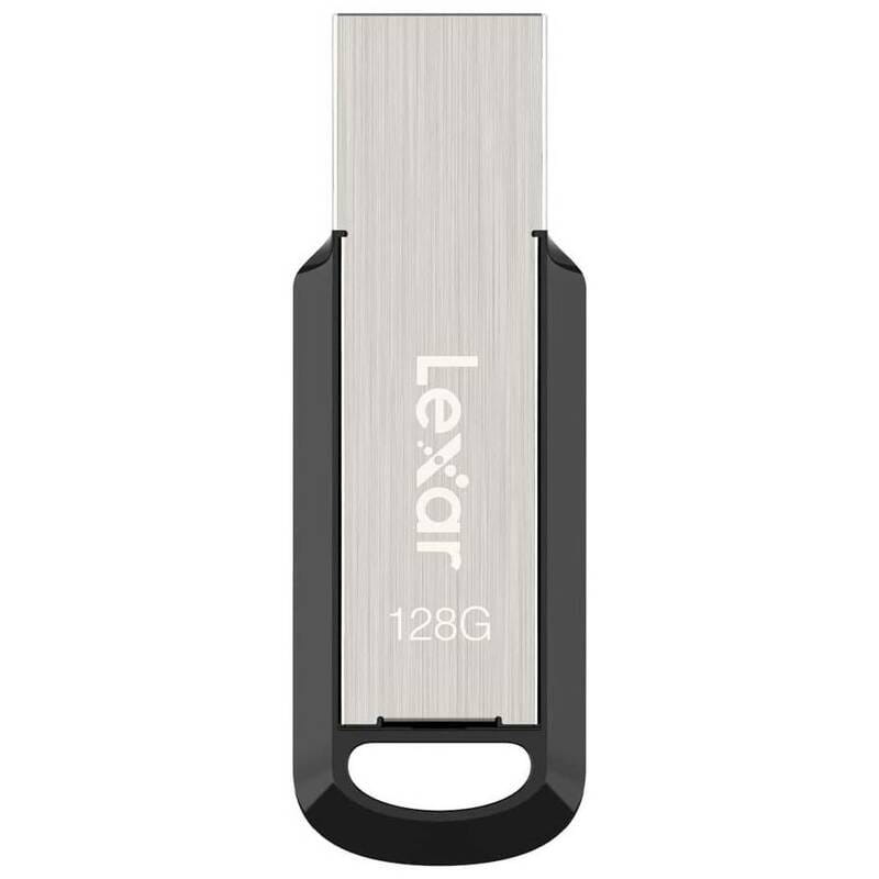 Флеш-накопичувач USB3.2 128GB Lexar Jump Drive M400 Black/Silver (LJDM400128G-BNBNG)