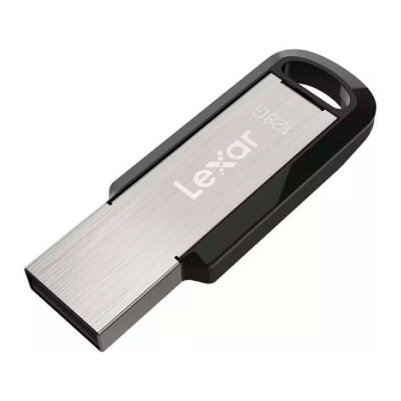 Флеш-накопичувач USB3.2 128GB Lexar Jump Drive M400 Black/Silver (LJDM400128G-BNBNG)