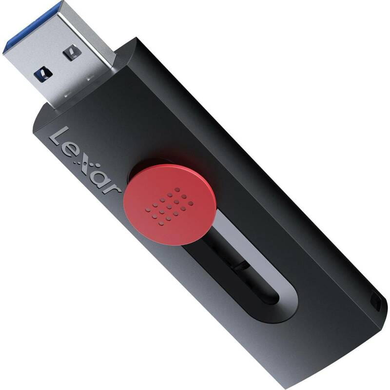 Флеш-накопичувач USB3.2 32GB Lexar Jump Drive Dual Drive D300 Black (LJDD300032G-BNBNG)
