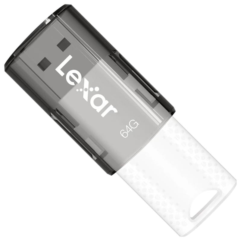 Флеш-накопичувач USB2.0 64GB Lexar JumpDrive S60 Black (LJDS060064G-BNBNG)