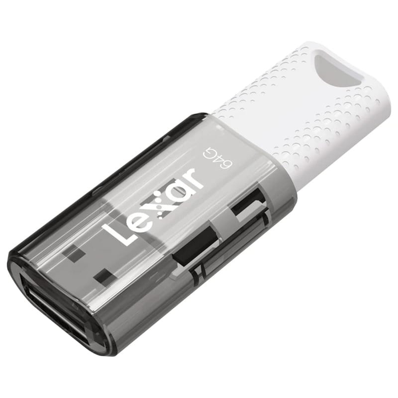 Флеш-накопичувач USB2.0 64GB Lexar JumpDrive S60 Black (LJDS060064G-BNBNG)
