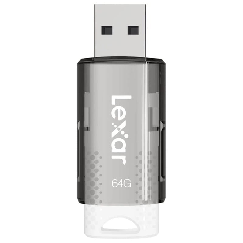 Флеш-накопичувач USB2.0 64GB Lexar JumpDrive S60 Black (LJDS060064G-BNBNG)