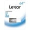 Фото - Флеш-накопичувач USB2.0 64GB Lexar JumpDrive S60 Black (LJDS060064G-BNBNG) | click.ua