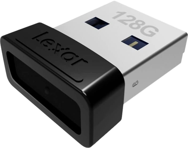 Флеш-накопитель USB3.1 128GB Lexar Jump Drive S47 Black (LJDS47-128ABBK)
