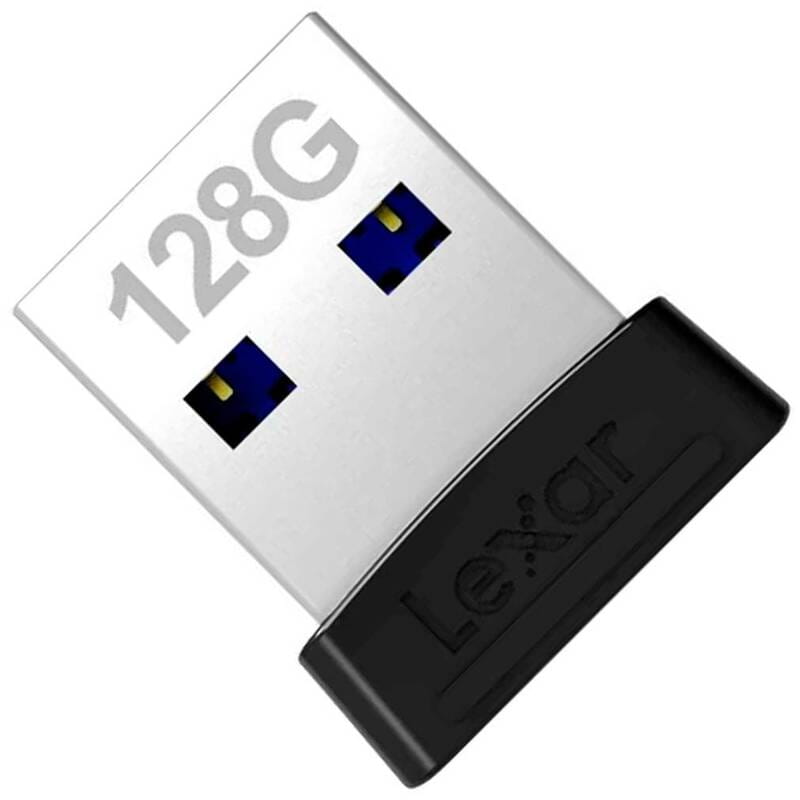 Флеш-накопитель USB3.1 128GB Lexar Jump Drive S47 Black (LJDS47-128ABBK)