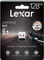 Фото - Флеш-накопитель USB3.1 128GB Lexar Jump Drive S47 Black (LJDS47-128ABBK) | click.ua