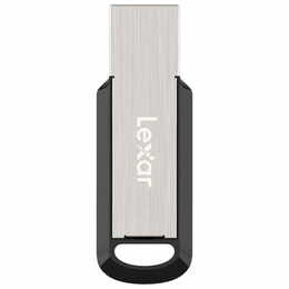 Флеш-накопичувач USB3.2 64GB Lexar Jump Drive M400 Black/Silver (LJDM400064G-BNBNG)