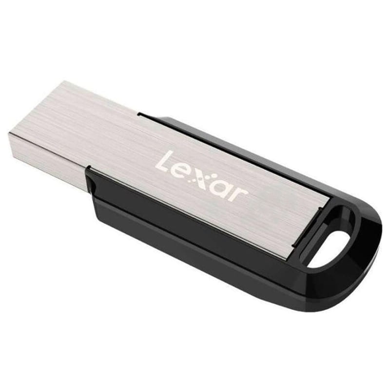 Флеш-накопитель USB3.2 64GB Lexar Jump Drive M400 Black/Silver (LJDM400064G-BNBNG)