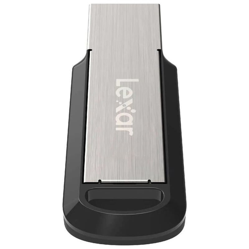 Флеш-накопитель USB3.2 64GB Lexar Jump Drive M400 Black/Silver (LJDM400064G-BNBNG)