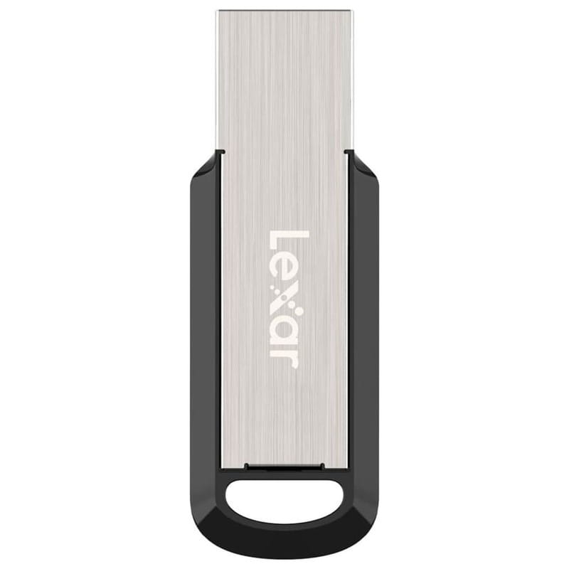 Флеш-накопитель USB3.2 64GB Lexar Jump Drive M400 Black/Silver (LJDM400064G-BNBNG)