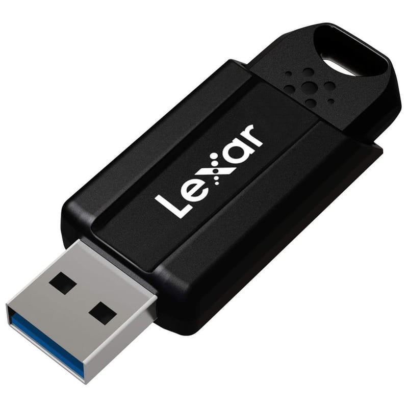 Флеш-накопитель USB3.2 256GB Lexar JumpDrive S80 Black (LJDS080256G-BNBNG)