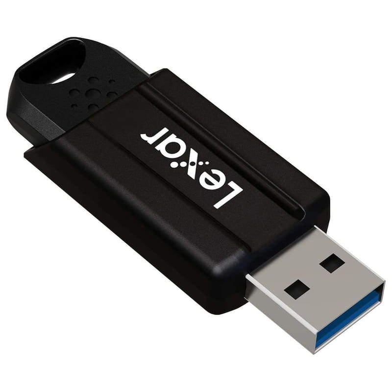 Флеш-накопитель USB3.2 256GB Lexar JumpDrive S80 Black (LJDS080256G-BNBNG)