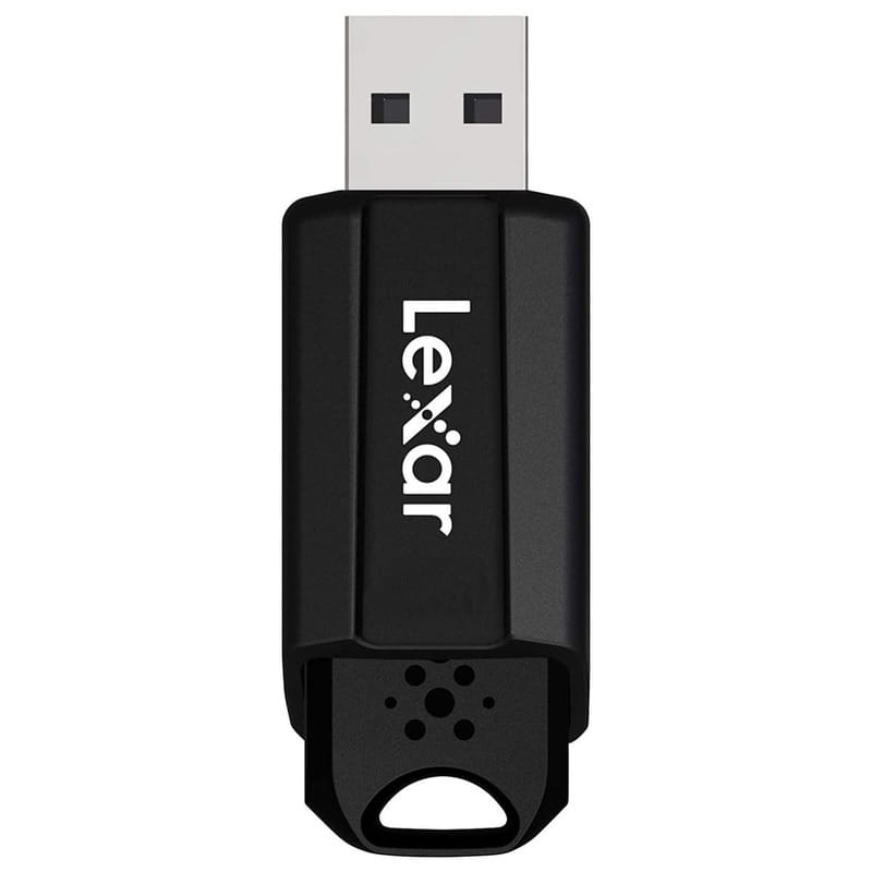 Флеш-накопитель USB3.2 256GB Lexar JumpDrive S80 Black (LJDS080256G-BNBNG)