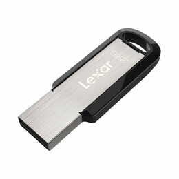 Флеш-накопичувач USB3.2 256GB Lexar Jump Drive M400 Black/Silver (LJDM400256G-BNBNG)