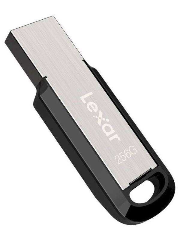 Флеш-накопитель USB3.2 256GB Lexar Jump Drive M400 Black/Silver (LJDM400256G-BNBNG)