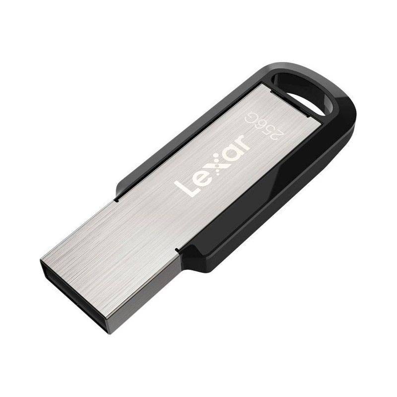 Флеш-накопитель USB3.2 256GB Lexar Jump Drive M400 Black/Silver (LJDM400256G-BNBNG)