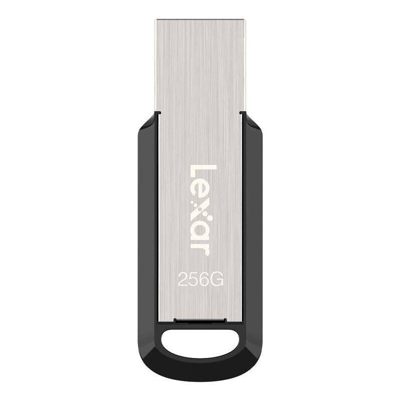 Флеш-накопитель USB3.2 256GB Lexar Jump Drive M400 Black/Silver (LJDM400256G-BNBNG)