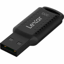 Флеш-накопитель USB3.2 32GB Lexar JumpDrive V400 Black (LJDV400032G-BNBNG)