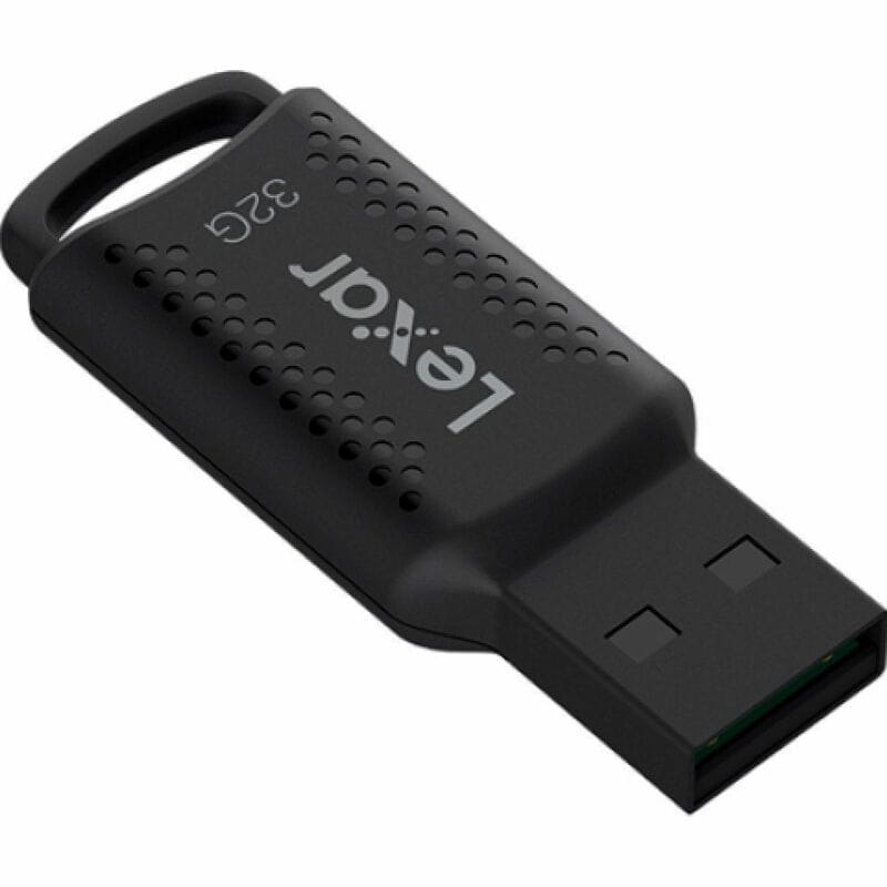 Флеш-накопичувач USB3.2 32GB Lexar JumpDrive V400 Black (LJDV400032G-BNBNG)