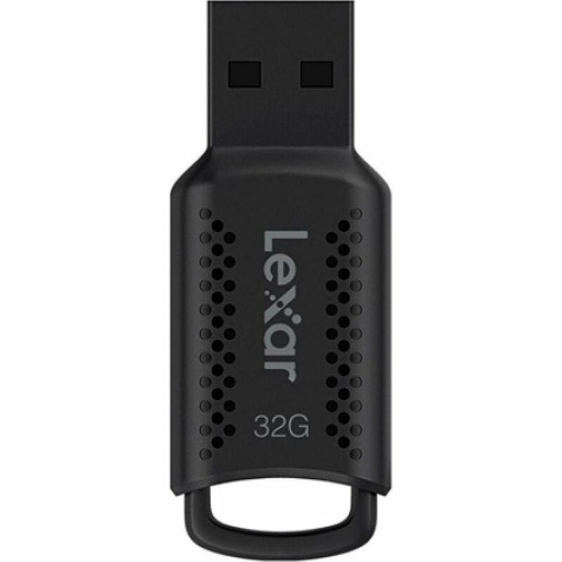 Флеш-накопичувач USB3.2 32GB Lexar JumpDrive V400 Black (LJDV400032G-BNBNG)
