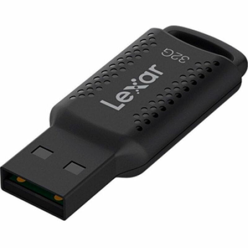 Флеш-накопичувач USB3.2 32GB Lexar JumpDrive V400 Black (LJDV400032G-BNBNG)