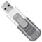 Фото - Флеш-накопитель USB3.2 128GB Lexar JumpDrive V100 White/Grey (LJDV100-128ABGY) | click.ua