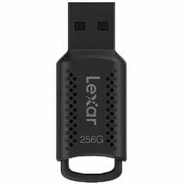 Флеш-накопитель USB3.2 256GB Lexar JumpDrive V400 Black (LJDV400256G-BNBNG)