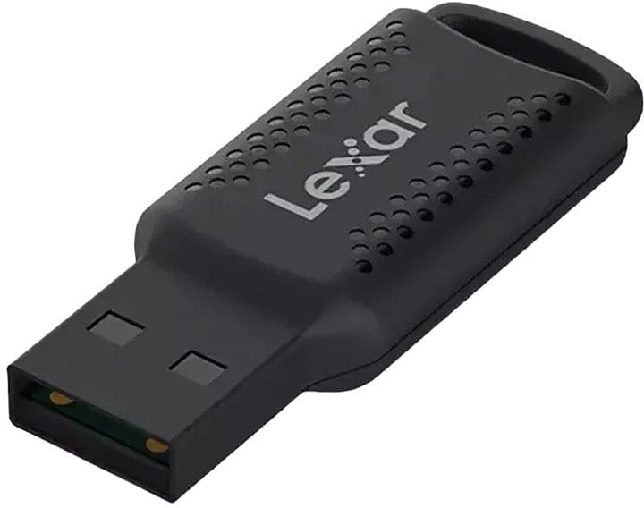 Флеш-накопитель USB3.2 256GB Lexar JumpDrive V400 Black (LJDV400256G-BNBNG)