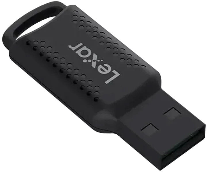 Флеш-накопитель USB3.2 256GB Lexar JumpDrive V400 Black (LJDV400256G-BNBNG)