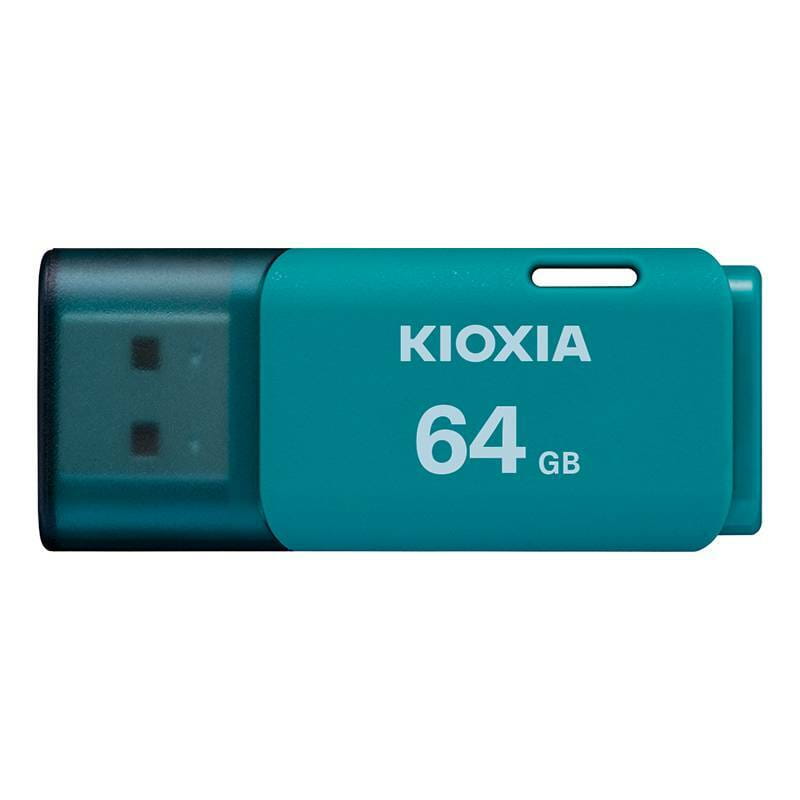 Флеш-накопитель USB2.0 64GB Kioxia TransMemory U202 Light blue (LU202L064GG4)