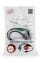 Фото - Контролер Cablexpert (UAPS12-BK), USB 1.1/2 x PS/2, 0.3 м, чорний | click.ua
